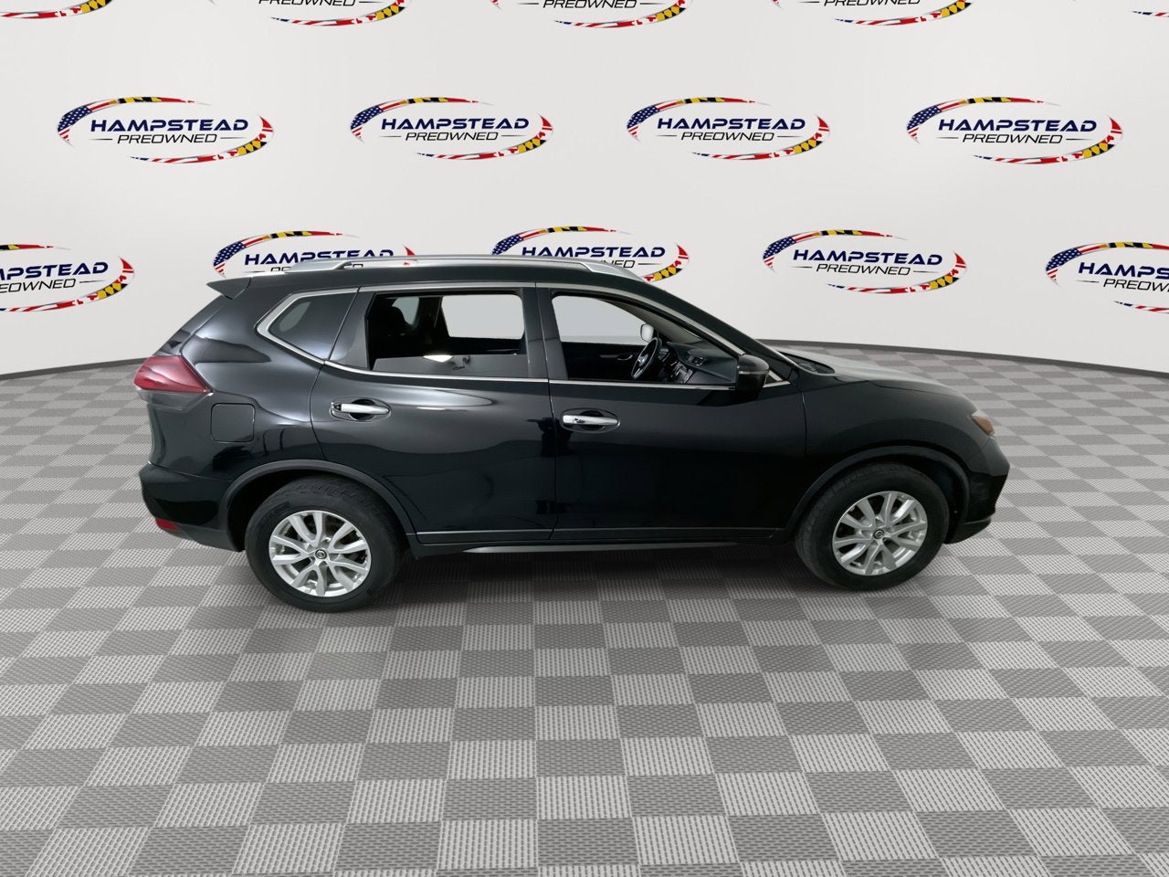 2018 Nissan Rogue SV