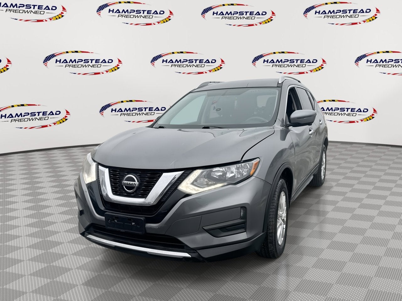 2018 Nissan Rogue SV