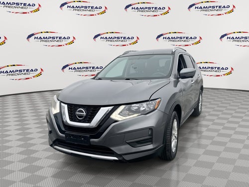 2018 Nissan Rogue SV
