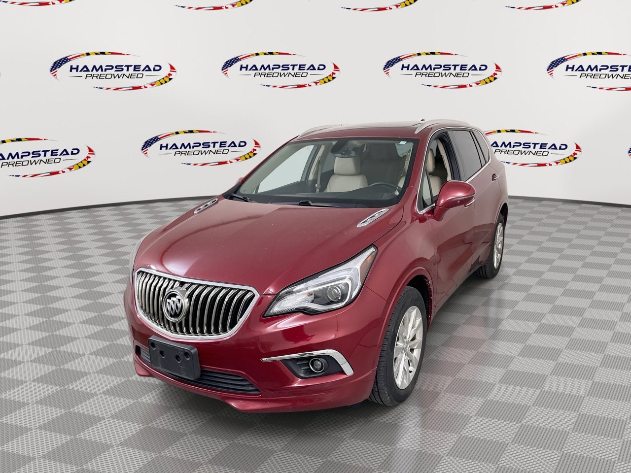 2018 Buick Envision Essence