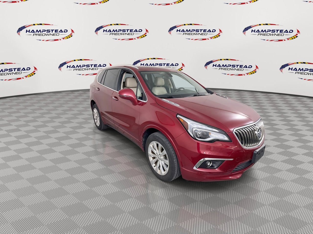 2018 Buick Envision Essence