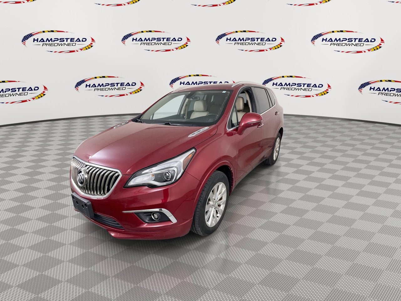 2018 Buick Envision Essence