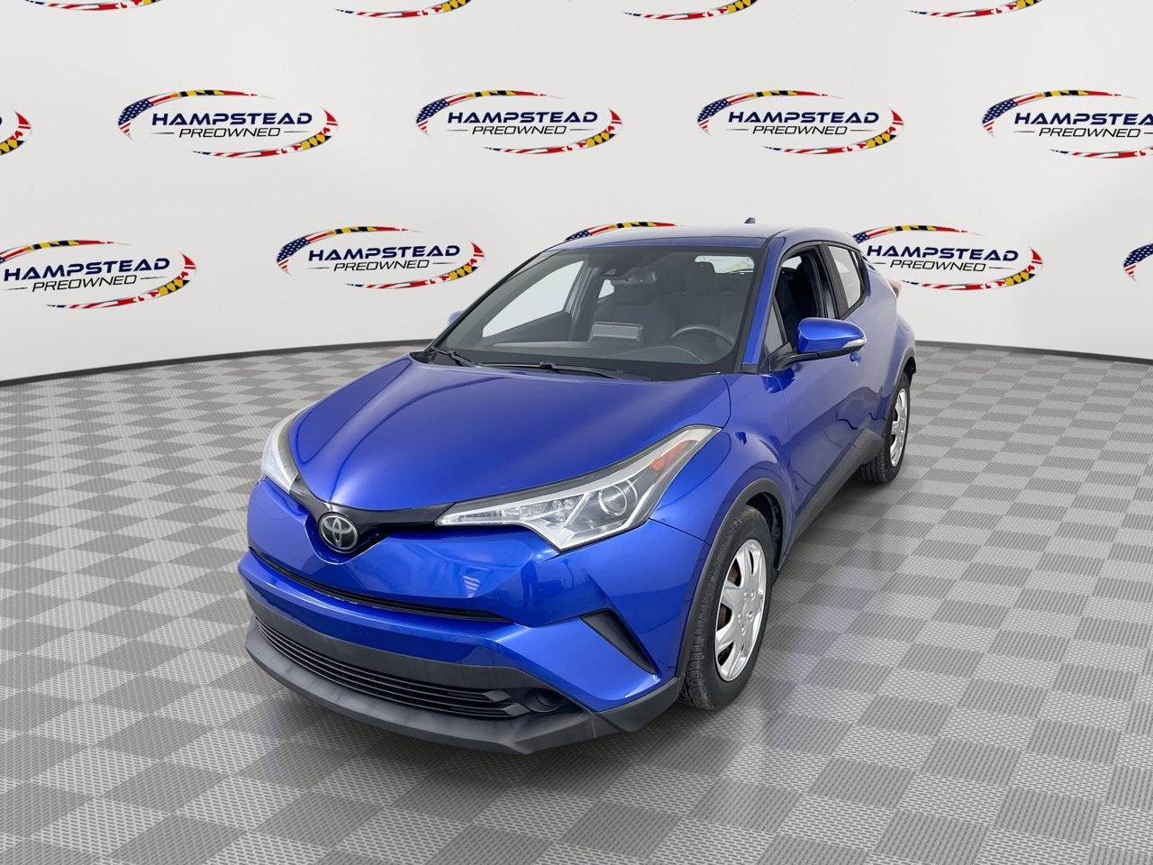 2019 Toyota C-HR LE