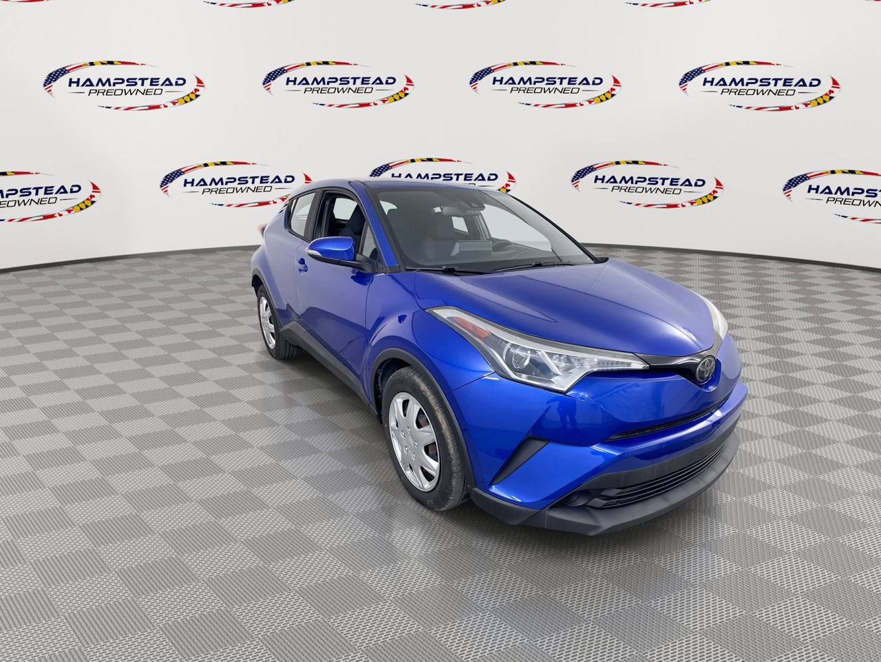 2019 Toyota C-HR LE
