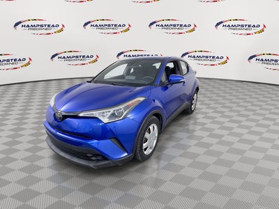 2019 Toyota C-HR LE