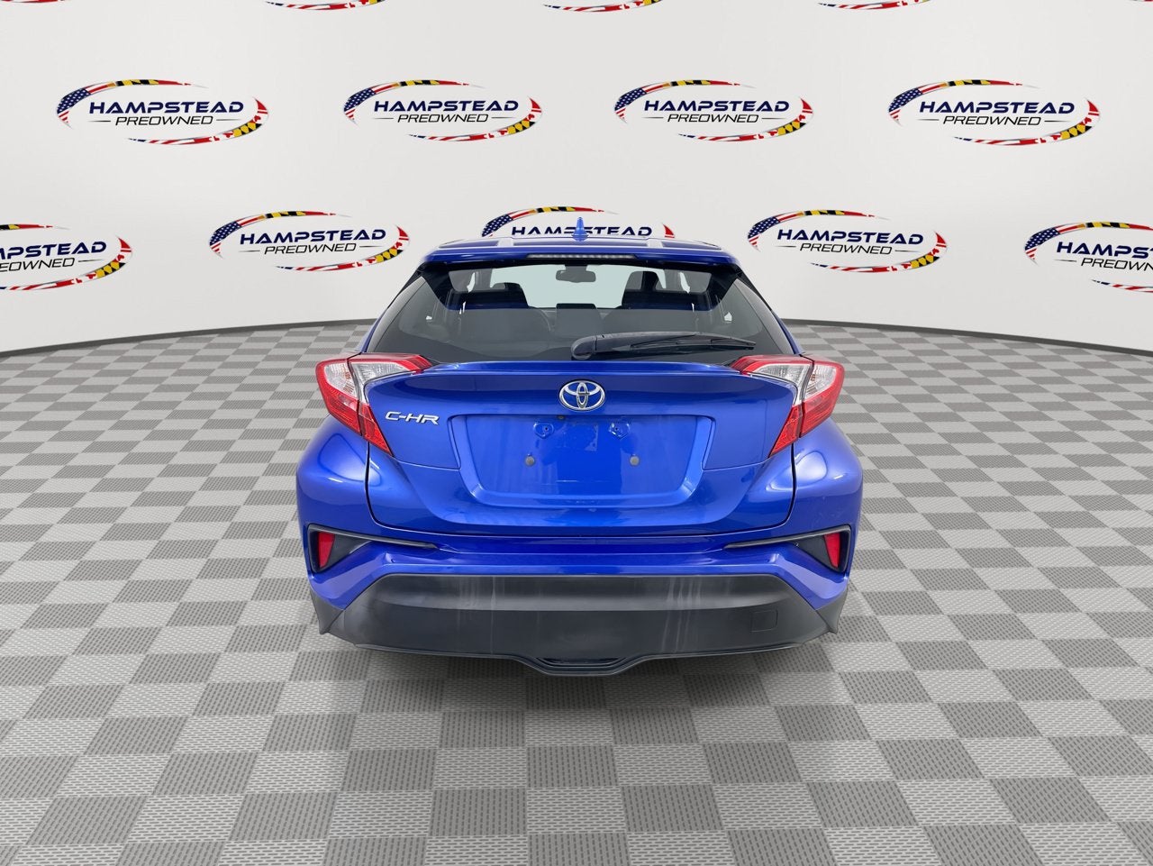 2019 Toyota C-HR LE