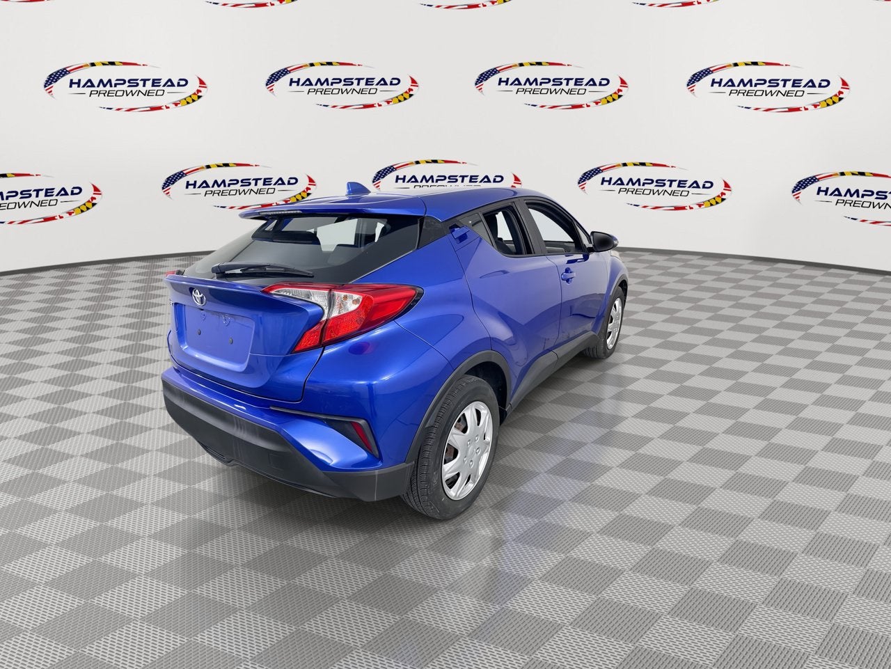 2019 Toyota C-HR LE