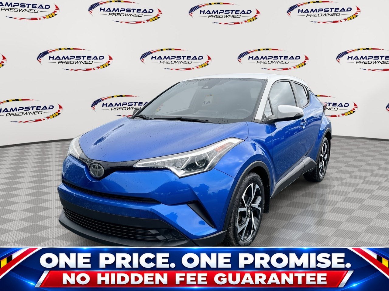 2018 Toyota C-HR XLE