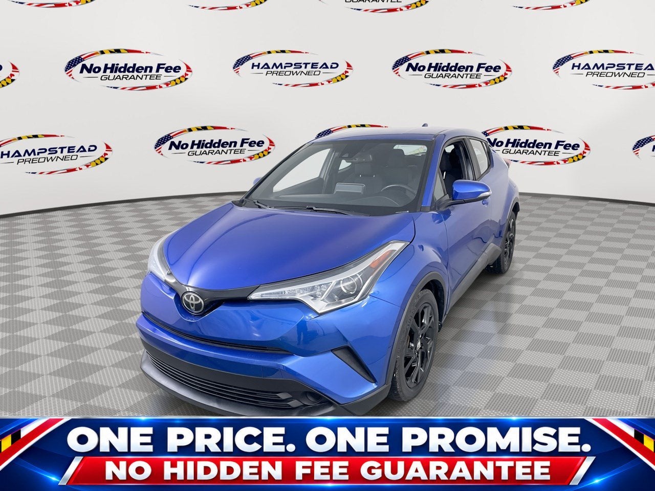 2019 Toyota C-HR XLE