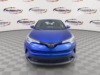 2019 Toyota C-HR XLE