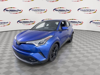 2019 Toyota C-HR XLE