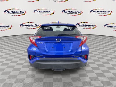 2019 Toyota C-HR XLE