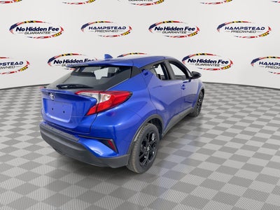 2019 Toyota C-HR XLE
