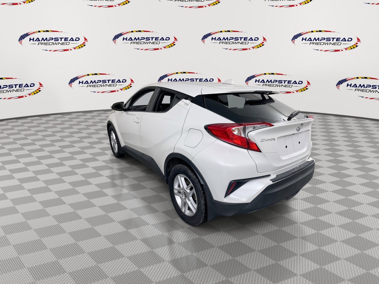 2020 Toyota C-HR LE