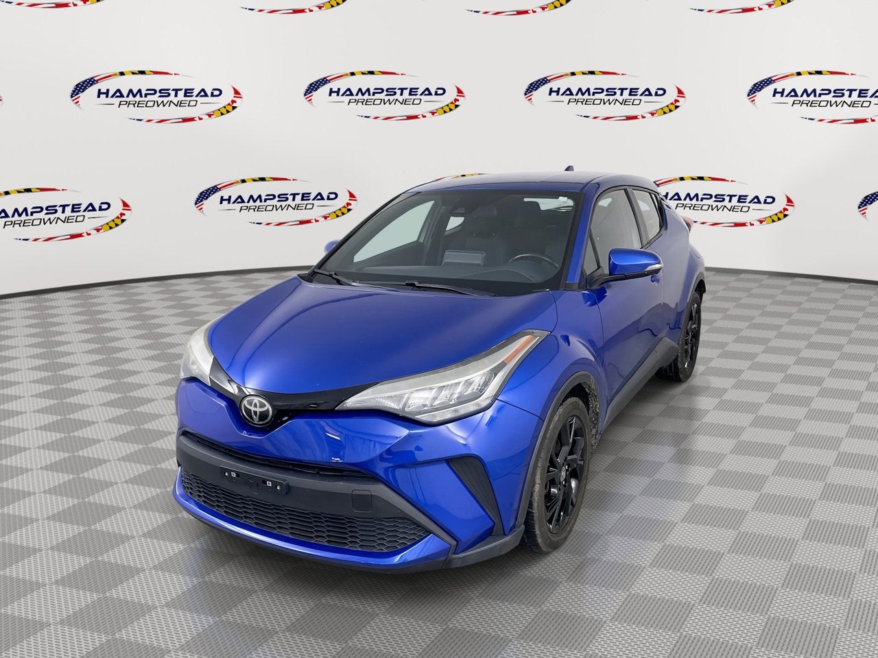 2021 Toyota C-HR XLE