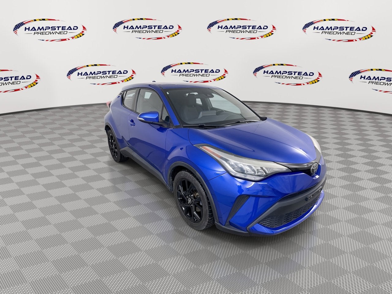 2021 Toyota C-HR XLE