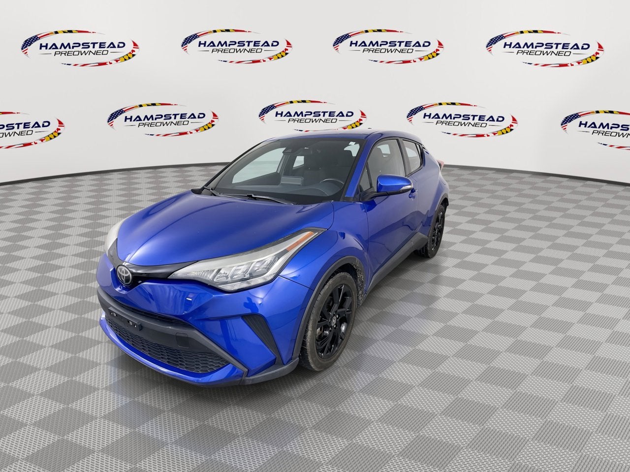 2021 Toyota C-HR XLE