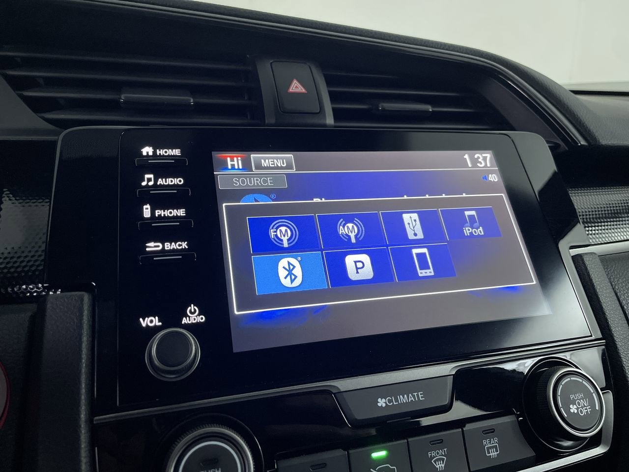 2021 Honda Civic Sport