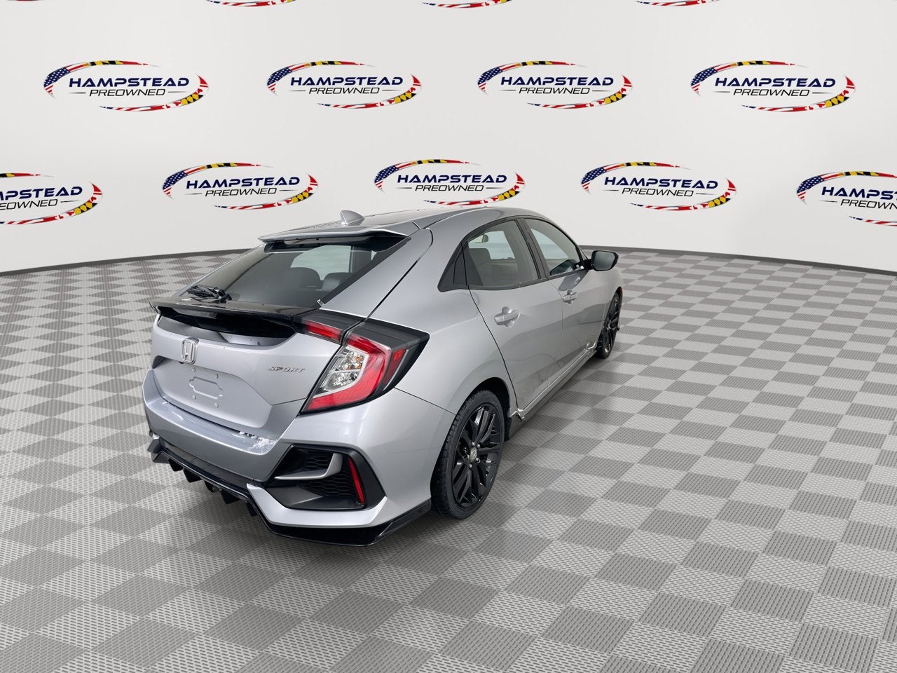 2021 Honda Civic Sport