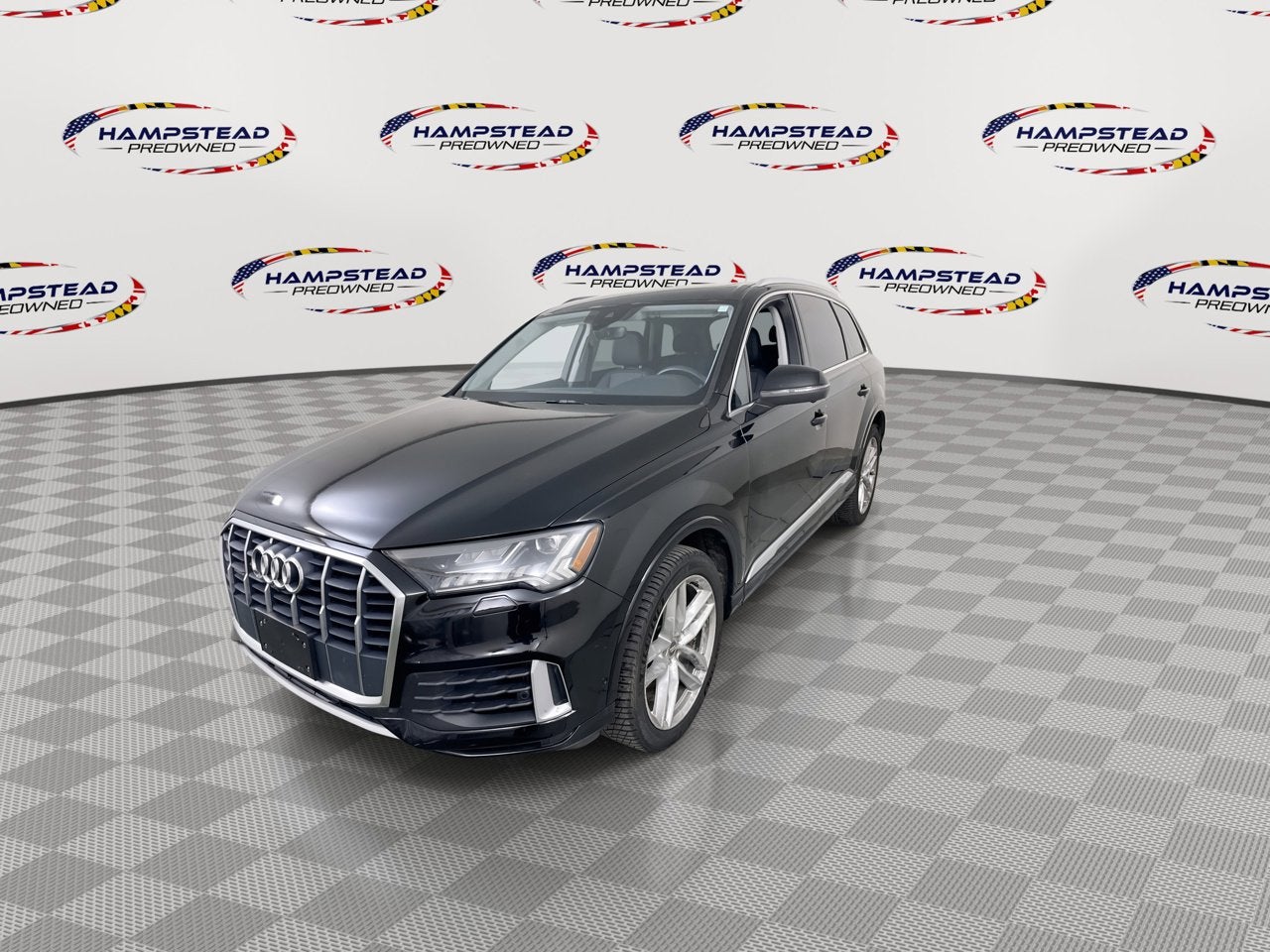 2021 Audi Q7 Premium Plus