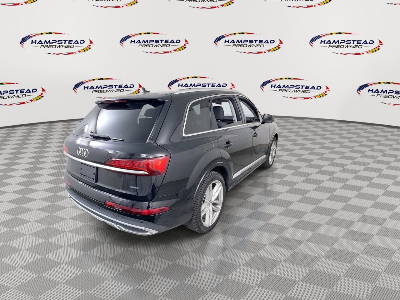 2021 Audi Q7 Premium Plus