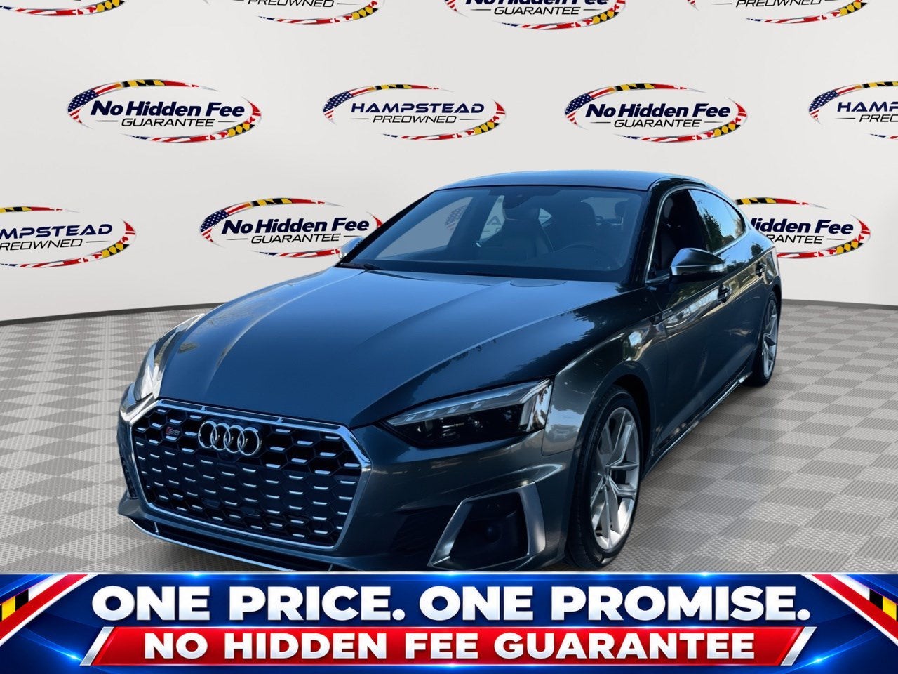 2021 Audi S5 Sportback Premium Plus