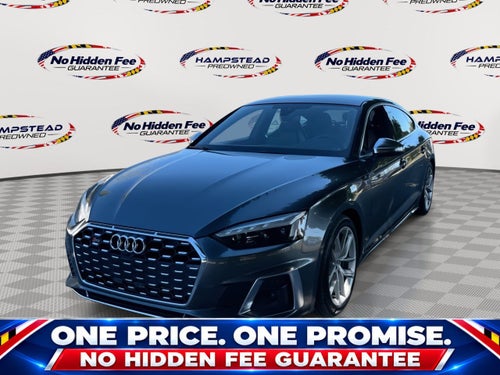 2021 Audi S5 Sportback Premium Plus