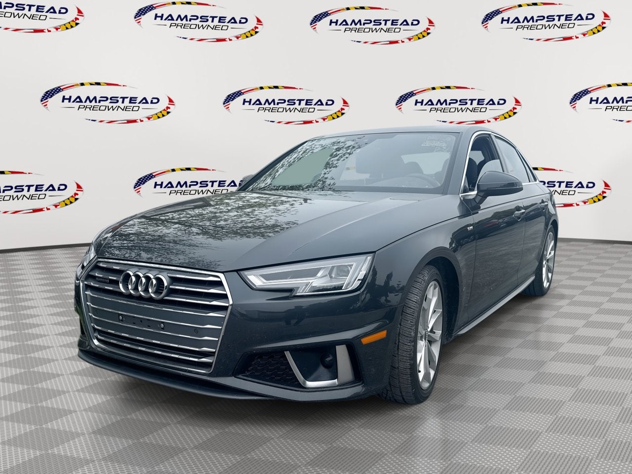 2019 Audi A4 Premium Plus
