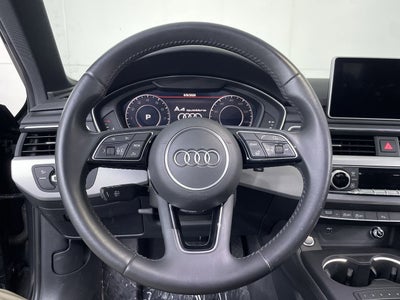 2019 Audi A4 Premium Plus