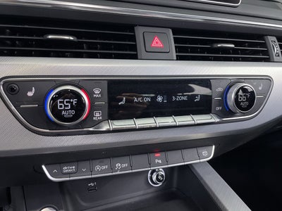 2019 Audi A4 Premium Plus