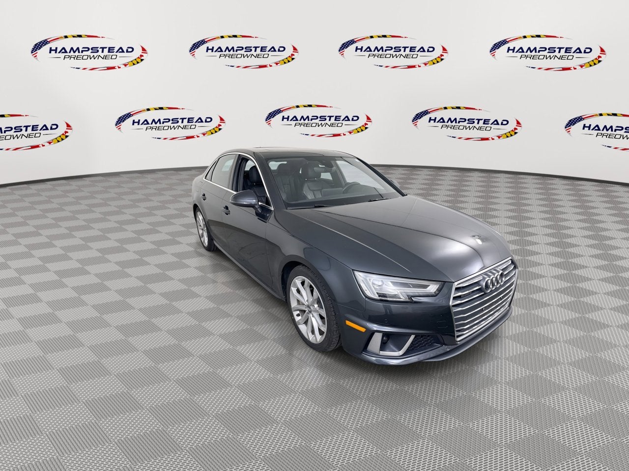 2019 Audi A4 Premium Plus