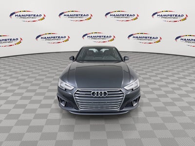 2019 Audi A4 Premium Plus