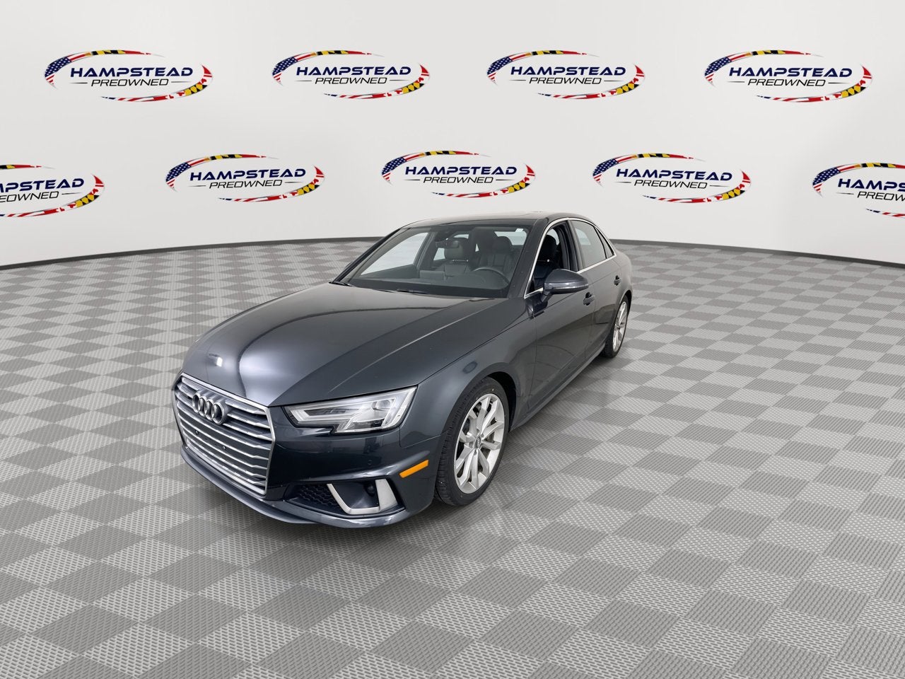2019 Audi A4 Premium Plus