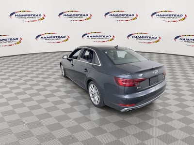 2019 Audi A4 Premium Plus