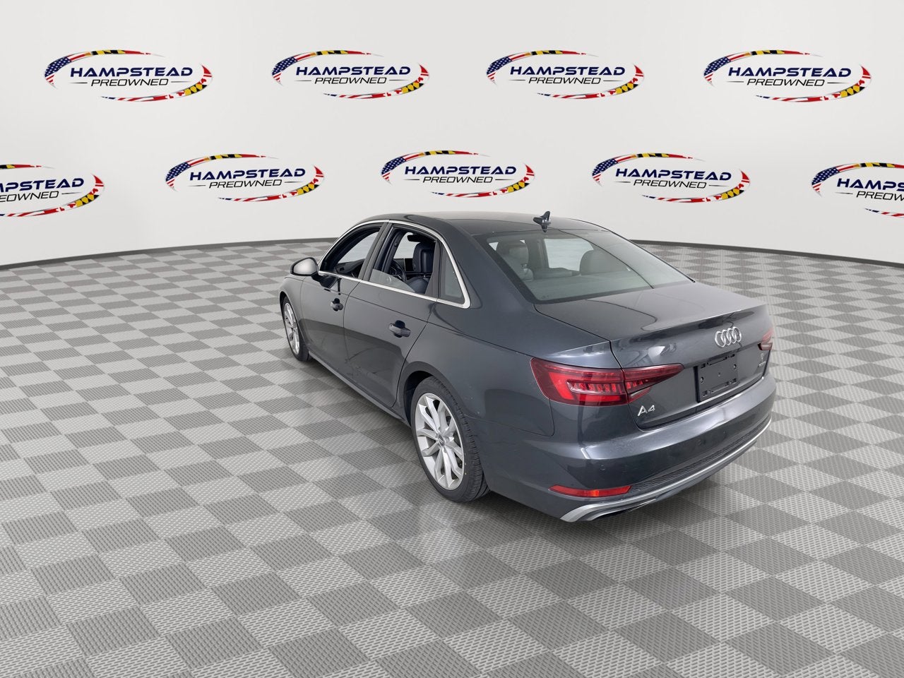 2019 Audi A4 Premium Plus