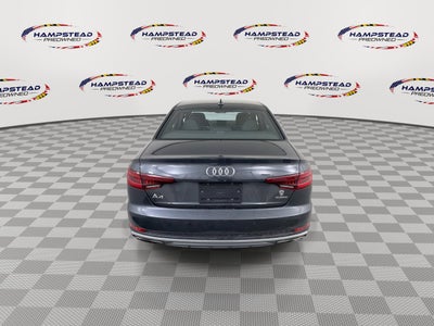 2019 Audi A4 Premium Plus
