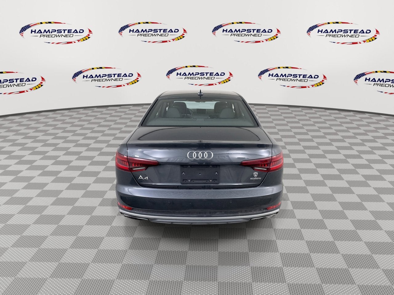2019 Audi A4 Premium Plus