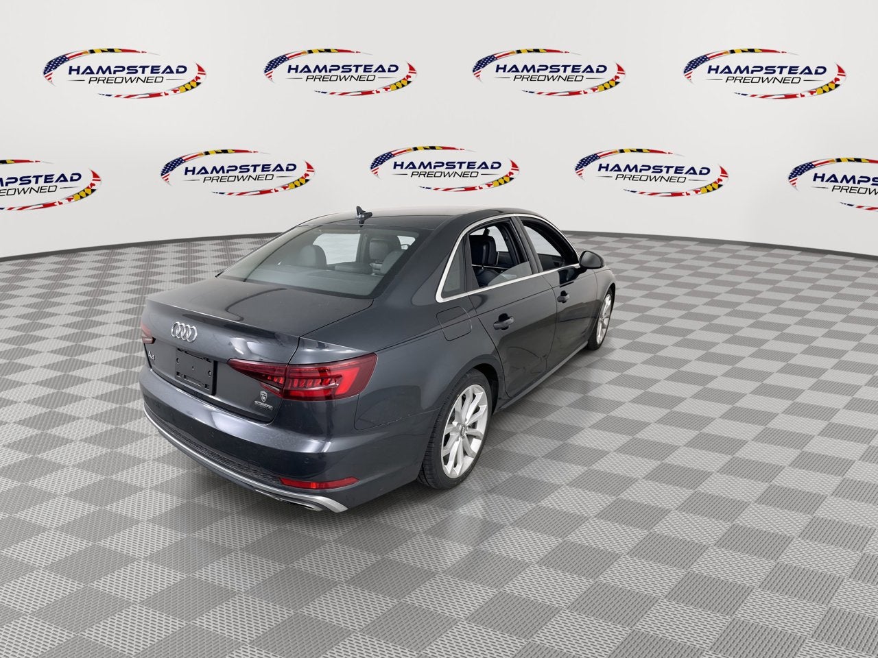 2019 Audi A4 Premium Plus