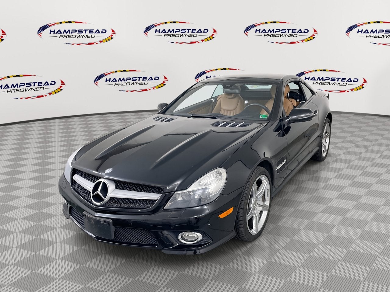2011 Mercedes-Benz SL-Class SL 550