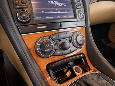 2011 Mercedes-Benz SL-Class SL 550