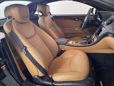 2011 Mercedes-Benz SL-Class SL 550