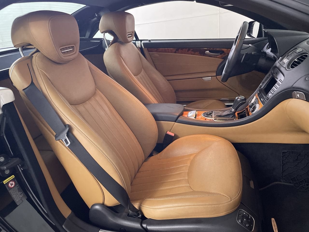 2011 Mercedes-Benz SL-Class SL 550