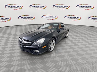 2011 Mercedes-Benz SL-Class SL 550