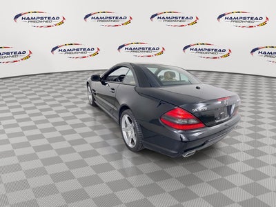 2011 Mercedes-Benz SL-Class SL 550