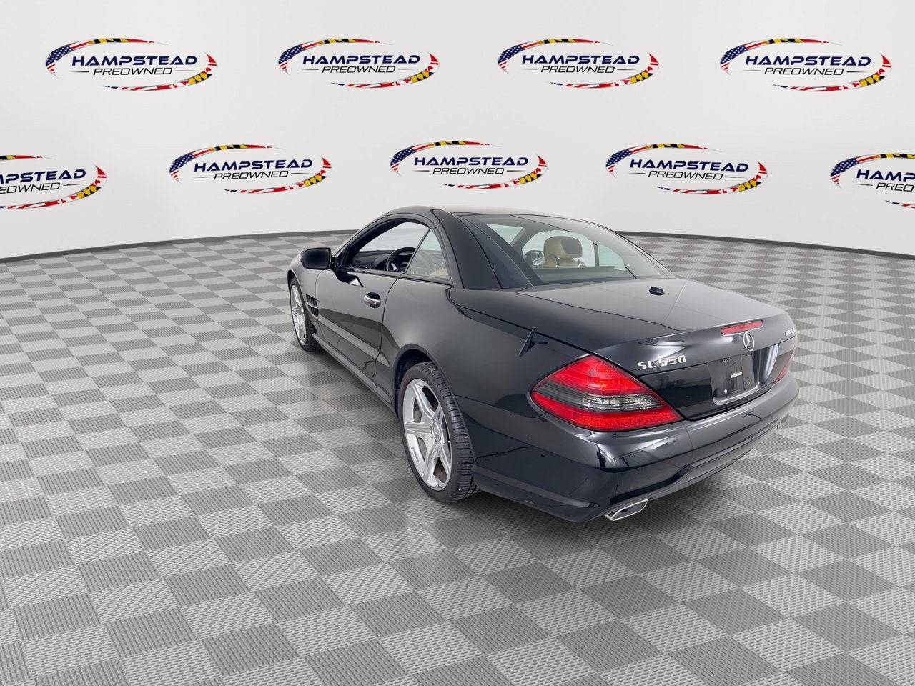 2011 Mercedes-Benz SL-Class SL 550