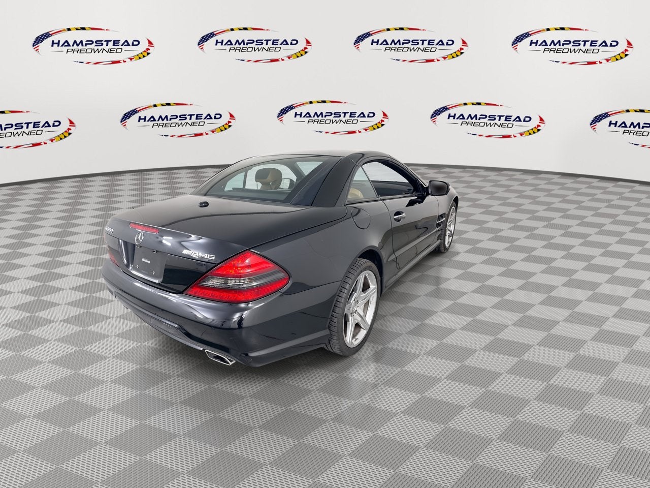 2011 Mercedes-Benz SL-Class SL 550