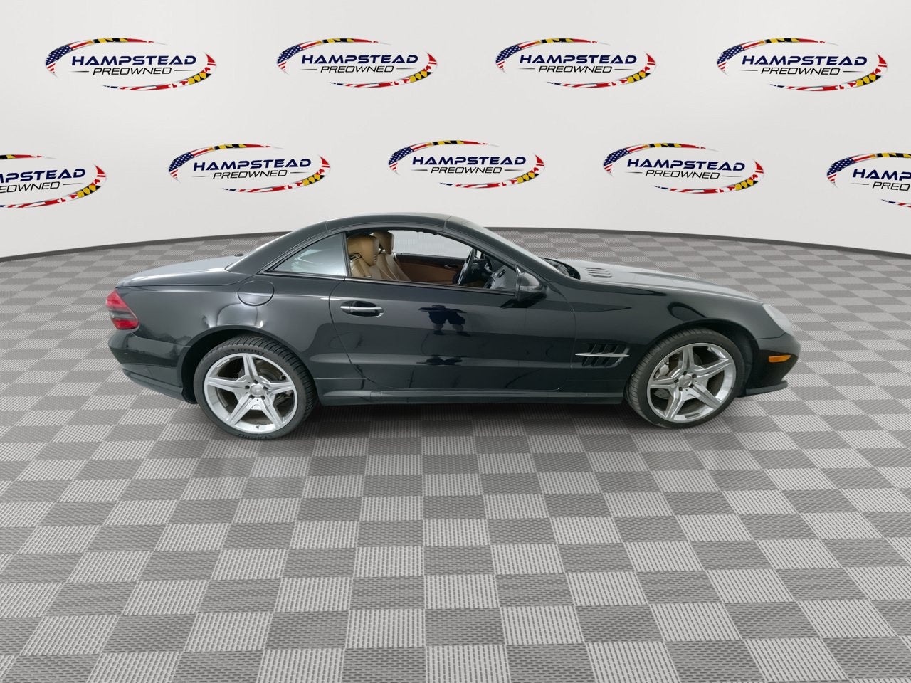 2011 Mercedes-Benz SL-Class SL 550