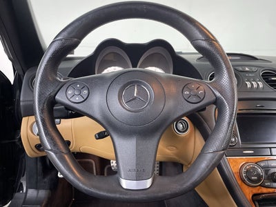 2011 Mercedes-Benz SL-Class SL 550