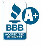 BBB Accredited Business A+ rating